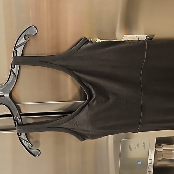 💕VUORI💕 Halo Essential Jumpsuit ~ Black Heather Large L NWT - Picture 10 of 16